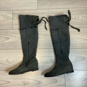 Pour La Victoire Leather Over the Knee Hight Boots Size 6.5 NWOT